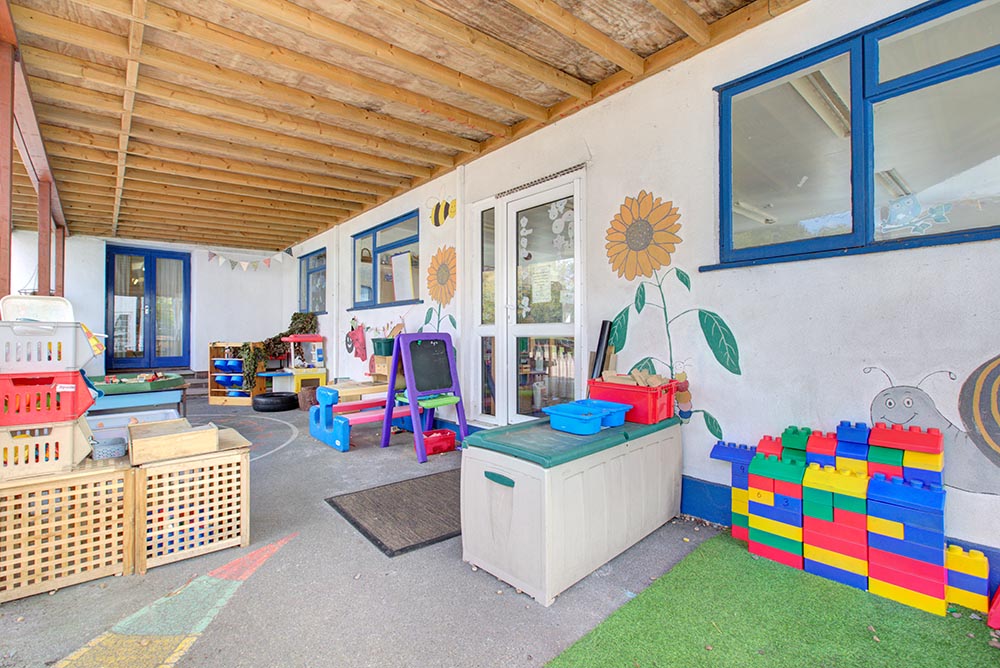 Nursery Covered Area