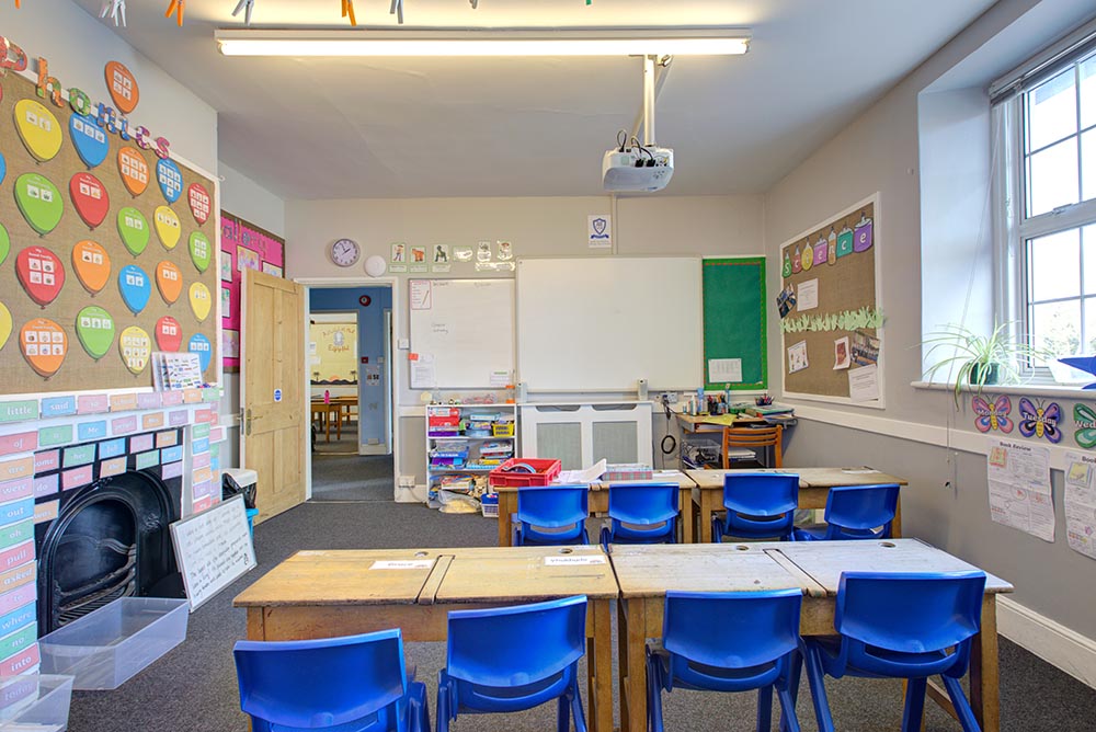 Year 2 Classroom