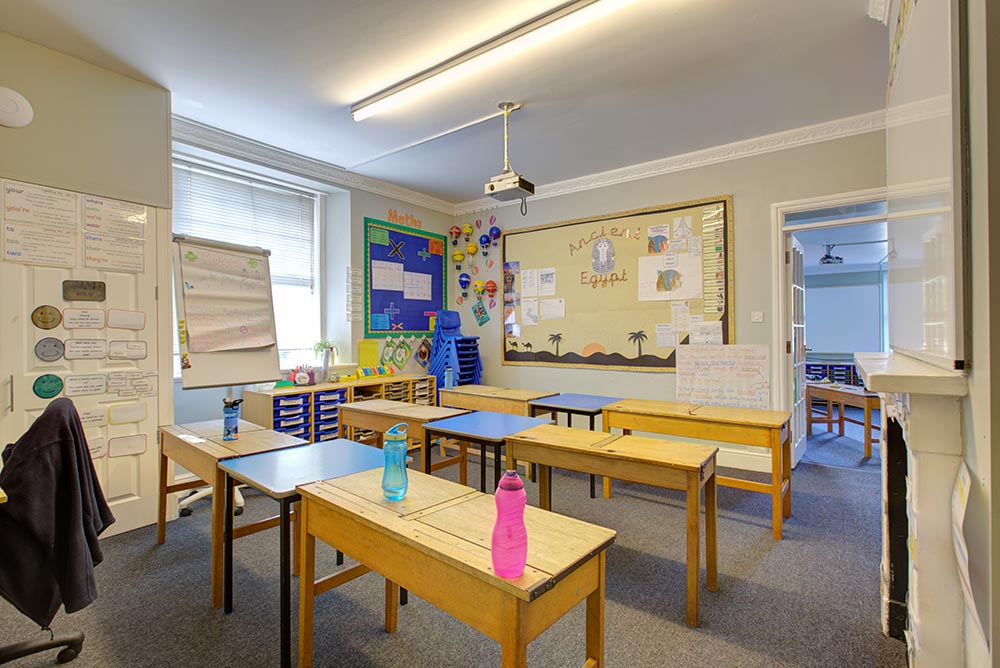 Year 3 Classroom